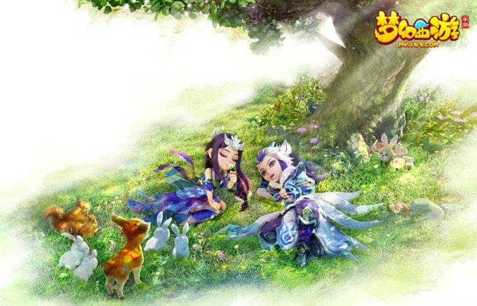 梦幻糖果森林逃生